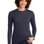 Allmade  ®   Women's Tri-Blend Long Sleeve Tee - 