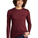 Allmade  ®   Women's Tri-Blend Long Sleeve Tee - 