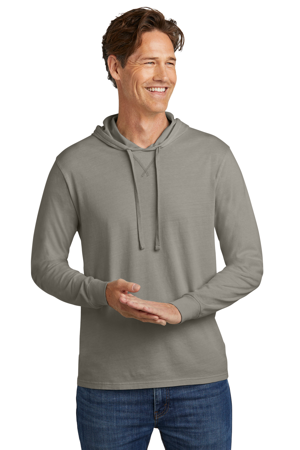 Allmade ®  Unisex Mineral Dye Organic Cotton Hoodie Tee