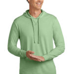 Allmade ®  Unisex Mineral Dye Organic Cotton Hoodie Tee - 
