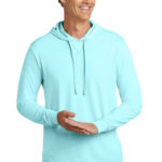 Allmade ®  Unisex Mineral Dye Organic Cotton Hoodie Tee - 