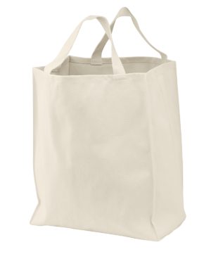 Port Authority ®  Ideal Twill Grocery Tote