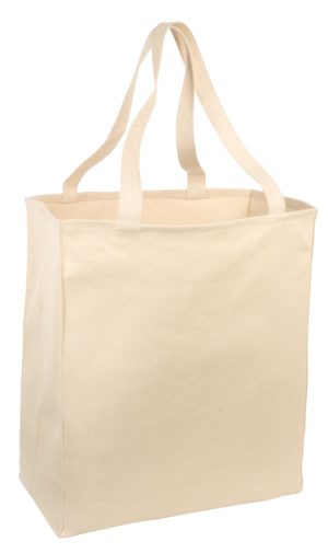 Port Authority ®  Ideal Twill Over-the-Shoulder Grocery Tote
