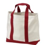 Port Authority ®  - Ideal Twill Two-Tone Shopping Tote - 