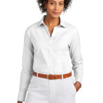 Brooks Brothers ®  Women's Wrinkle-Free Stretch Pinpoint Shirt - 