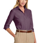 Brooks Brothers ®  Women's Wrinkle-Free Stretch Nailhead Shirt - 