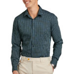 Brooks Brothers ®  Tech Stretch Patterned Shirt - 
