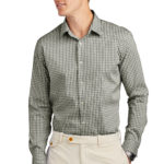 Brooks Brothers ®  Tech Stretch Patterned Shirt - 