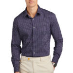 Brooks Brothers ®  Tech Stretch Patterned Shirt - 