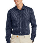 Brooks Brothers ®  Tech Stretch Patterned Shirt - 
