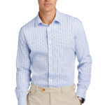 Brooks Brothers ®  Tech Stretch Patterned Shirt - 
