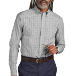 Brooks Brothers ®  Wrinkle-Free Stretch Patterned Shirt - 