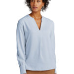 Brooks Brothers ®  Women's Open-Neck Satin Blouse - 