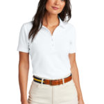 Brooks Brothers ®  Women's Pima Cotton Pique Polo - 