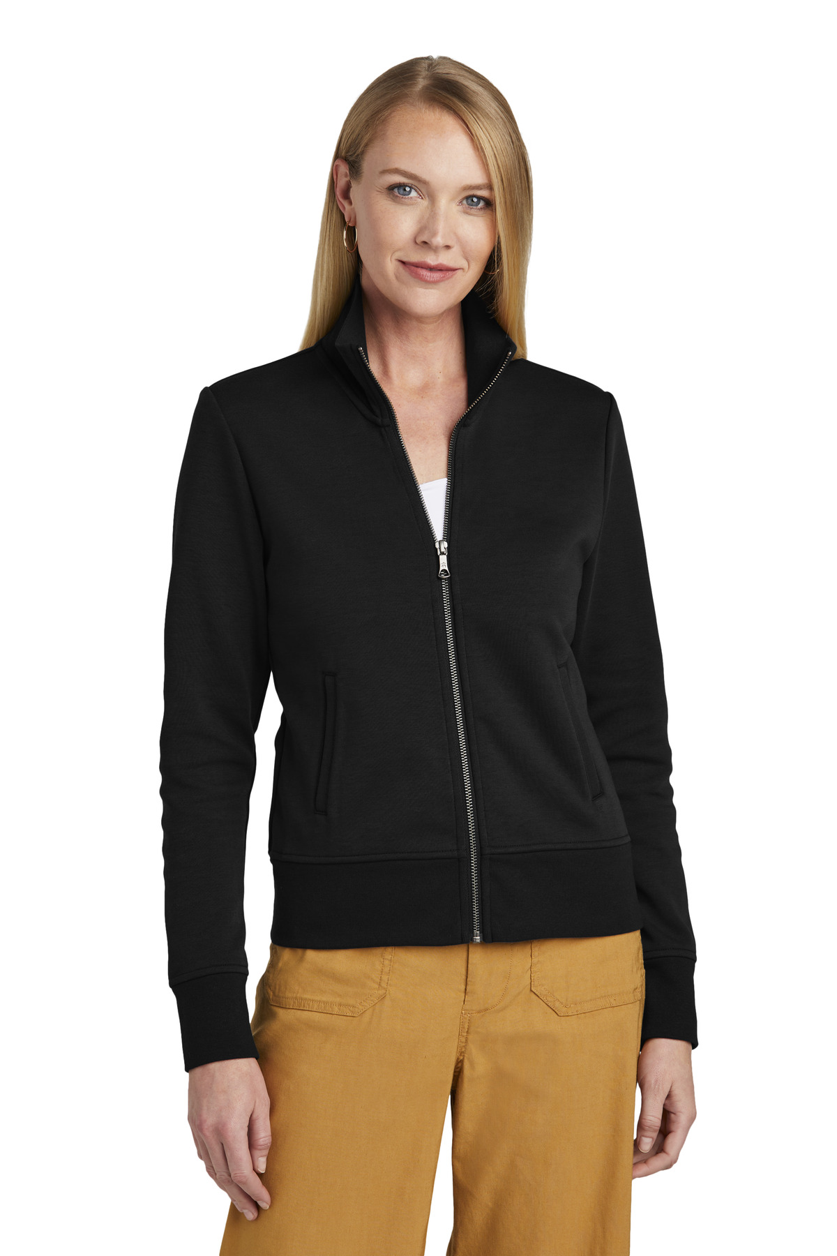 Brooks Brothers ®  Women's Double-Knit Full-Zip