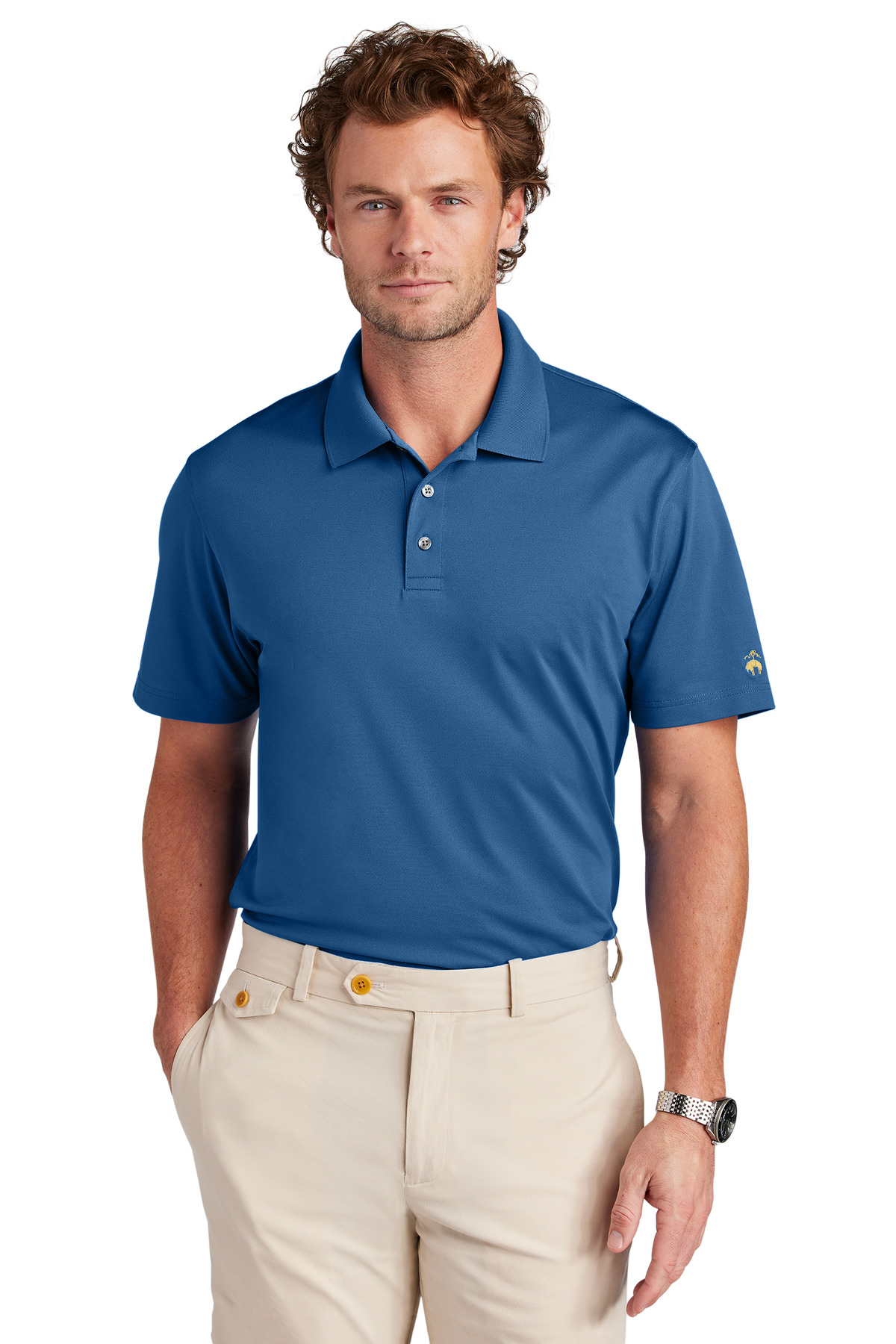 Brooks Brothers ®  Mesh Pique Performance Polo