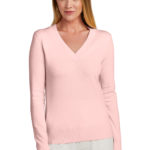 Brooks Brothers ®  Women's Cotton Stretch V-Neck Sweater - 