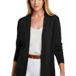 Brooks Brothers ®  Women's Cotton Stretch Long Cardigan Sweater - 