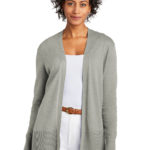 Brooks Brothers ®  Women's Cotton Stretch Long Cardigan Sweater - 