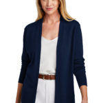 Brooks Brothers ®  Women's Cotton Stretch Long Cardigan Sweater - 