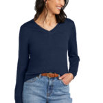 Brooks Brothers ®  Women's Washable Merino V-Neck Sweater - 