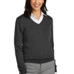 Brooks Brothers ®  Women's Washable Merino V-Neck Sweater - 