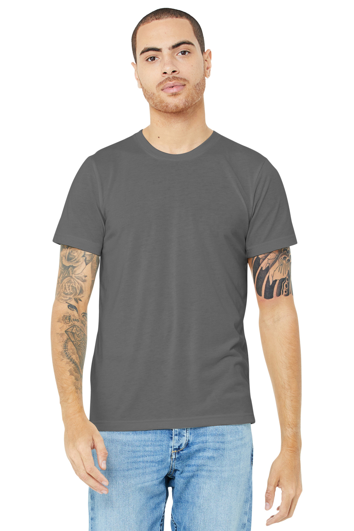 BELLA+CANVAS  ®  Unisex Made In The USA Jersey Short Sleeve Tee