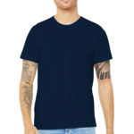 BELLA+CANVAS  ®  Unisex Made In The USA Jersey Short Sleeve Tee - 