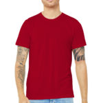 BELLA+CANVAS  ®  Unisex Made In The USA Jersey Short Sleeve Tee - 