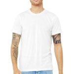 BELLA+CANVAS  ®  Unisex Made In The USA Jersey Short Sleeve Tee - 