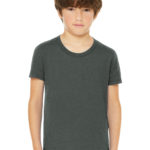 BELLA+CANVAS ®  Youth Heather CVC Tee - 