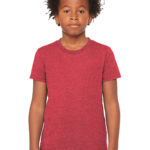 BELLA+CANVAS ®  Youth Heather CVC Tee - 
