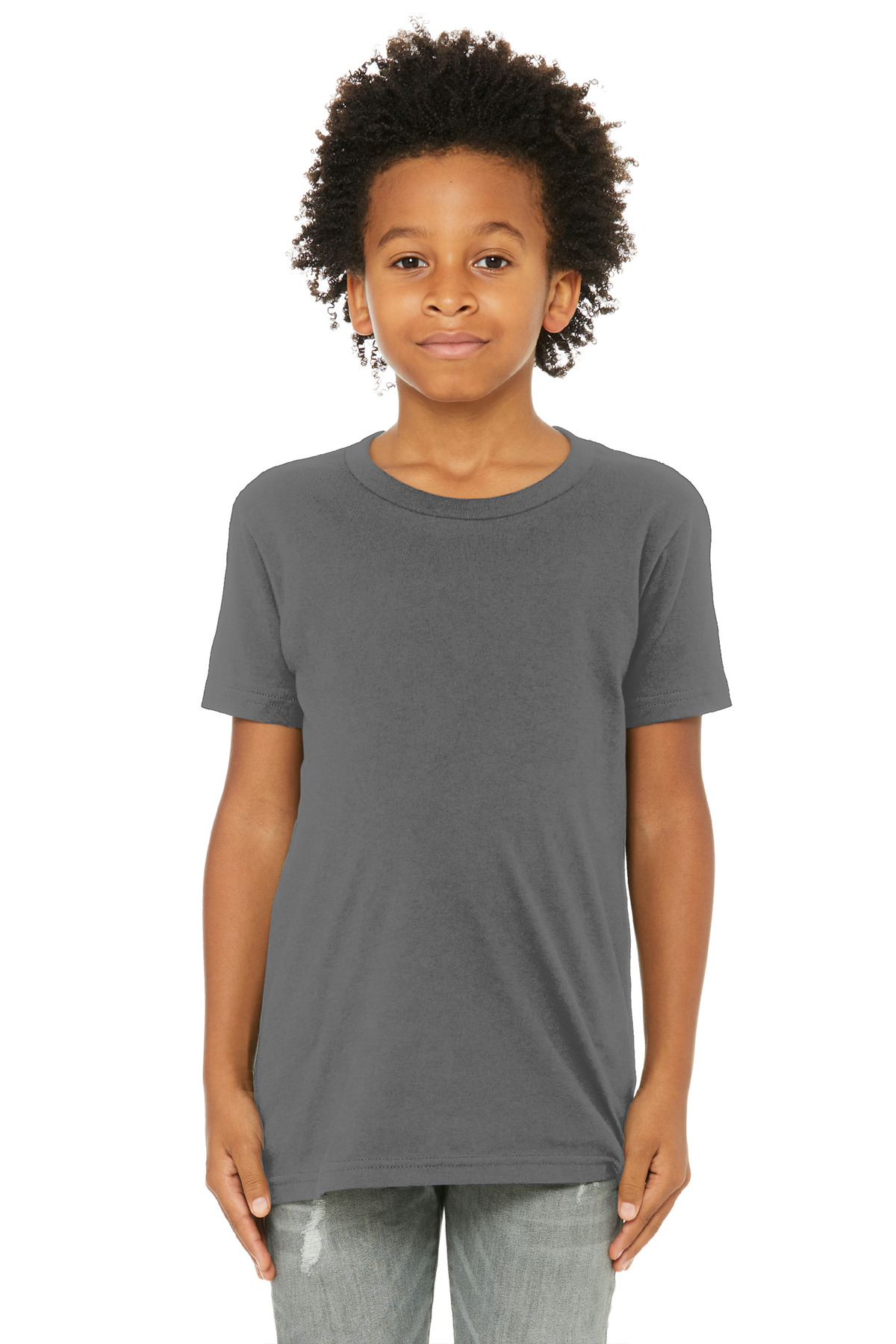 BELLA+CANVAS  ®  Youth Jersey Short Sleeve Tee