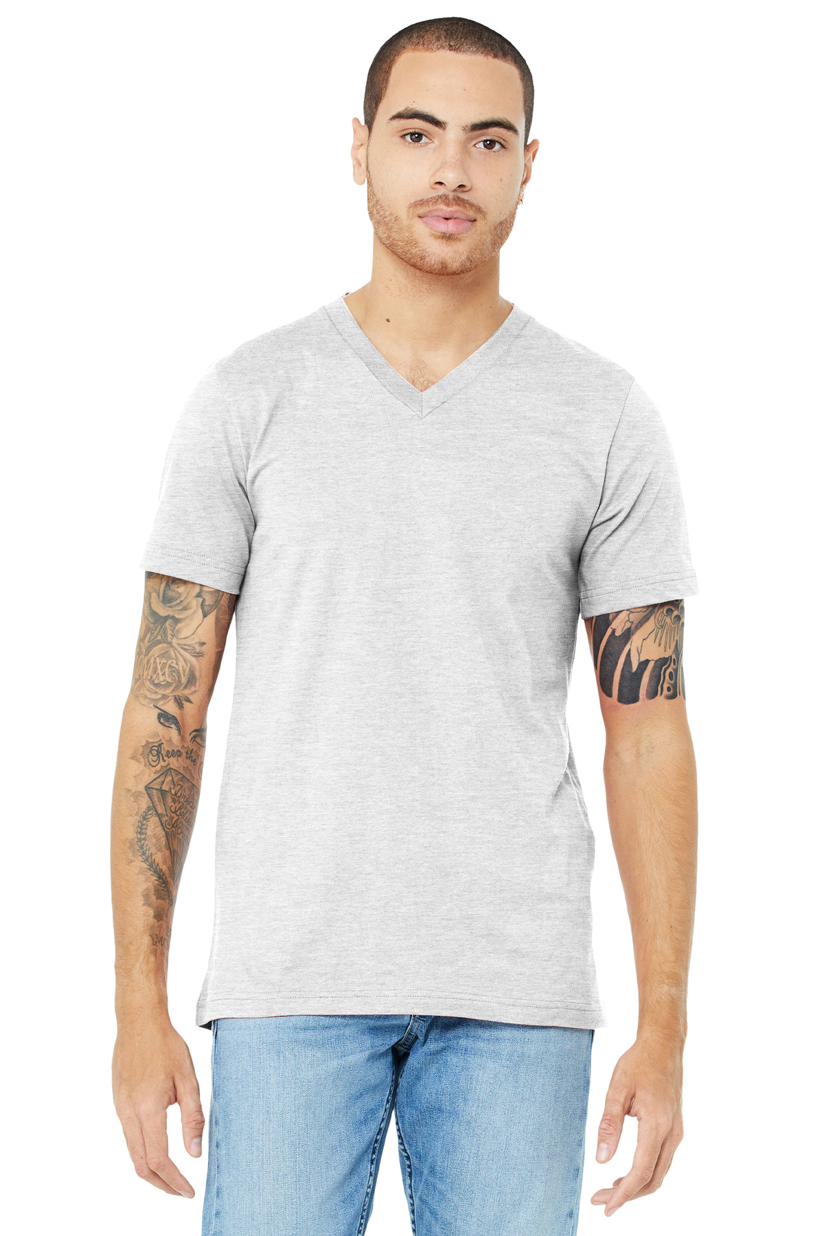 BELLA+CANVAS  ®  Unisex Jersey Short Sleeve V-Neck Tee