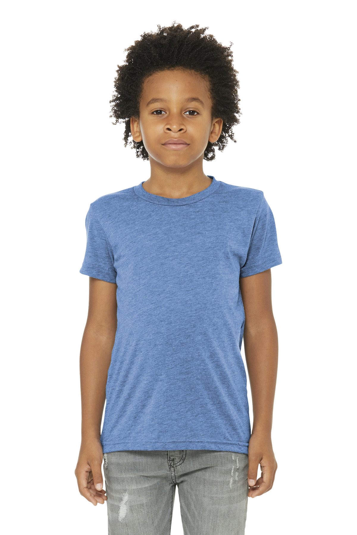 BELLA+CANVAS  ®  Youth Triblend Short Sleeve Tee