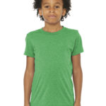 BELLA+CANVAS  ®  Youth Triblend Short Sleeve Tee - 