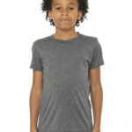BELLA+CANVAS  ®  Youth Triblend Short Sleeve Tee - 