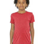 BELLA+CANVAS  ®  Youth Triblend Short Sleeve Tee - 