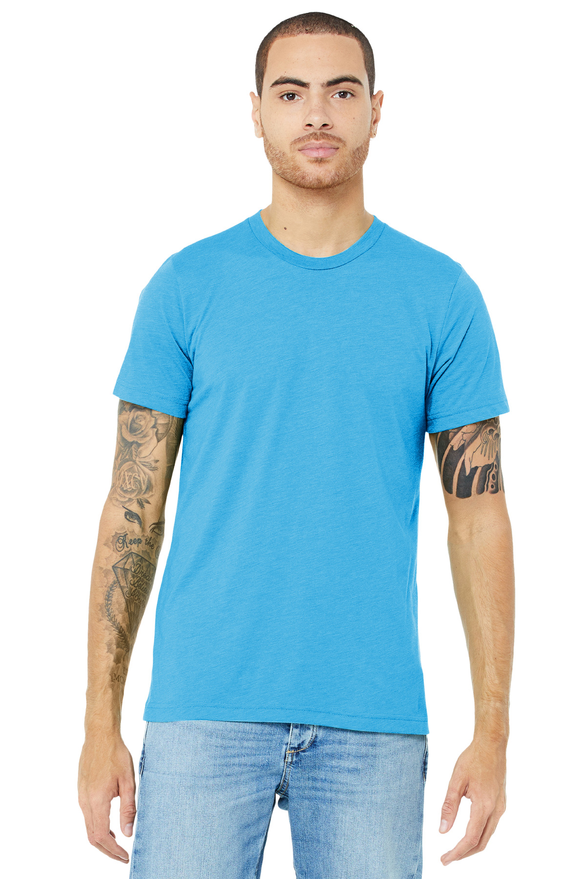 BELLA+CANVAS  ®  Unisex Triblend Short Sleeve Tee