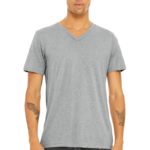 BELLA+CANVAS  ®  Unisex Triblend Short Sleeve V-Neck Te - 