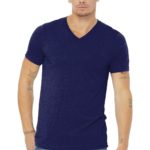 BELLA+CANVAS  ®  Unisex Triblend Short Sleeve V-Neck Te - 