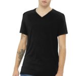 BELLA+CANVAS  ®  Unisex Triblend Short Sleeve V-Neck Te - 