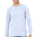 BELLA+CANVAS  ®  Unisex Jersey Long Sleeve Tee - 