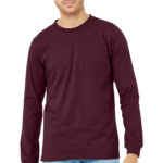 BELLA+CANVAS  ®  Unisex Jersey Long Sleeve Tee - 