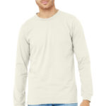 BELLA+CANVAS  ®  Unisex Jersey Long Sleeve Tee - 