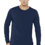 BELLA+CANVAS  ®  Unisex Jersey Long Sleeve Tee - 