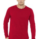 BELLA+CANVAS  ®  Unisex Jersey Long Sleeve Tee - 