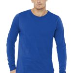 BELLA+CANVAS  ®  Unisex Jersey Long Sleeve Tee - 