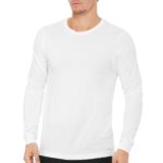 BELLA+CANVAS  ®  Unisex Jersey Long Sleeve Tee - 