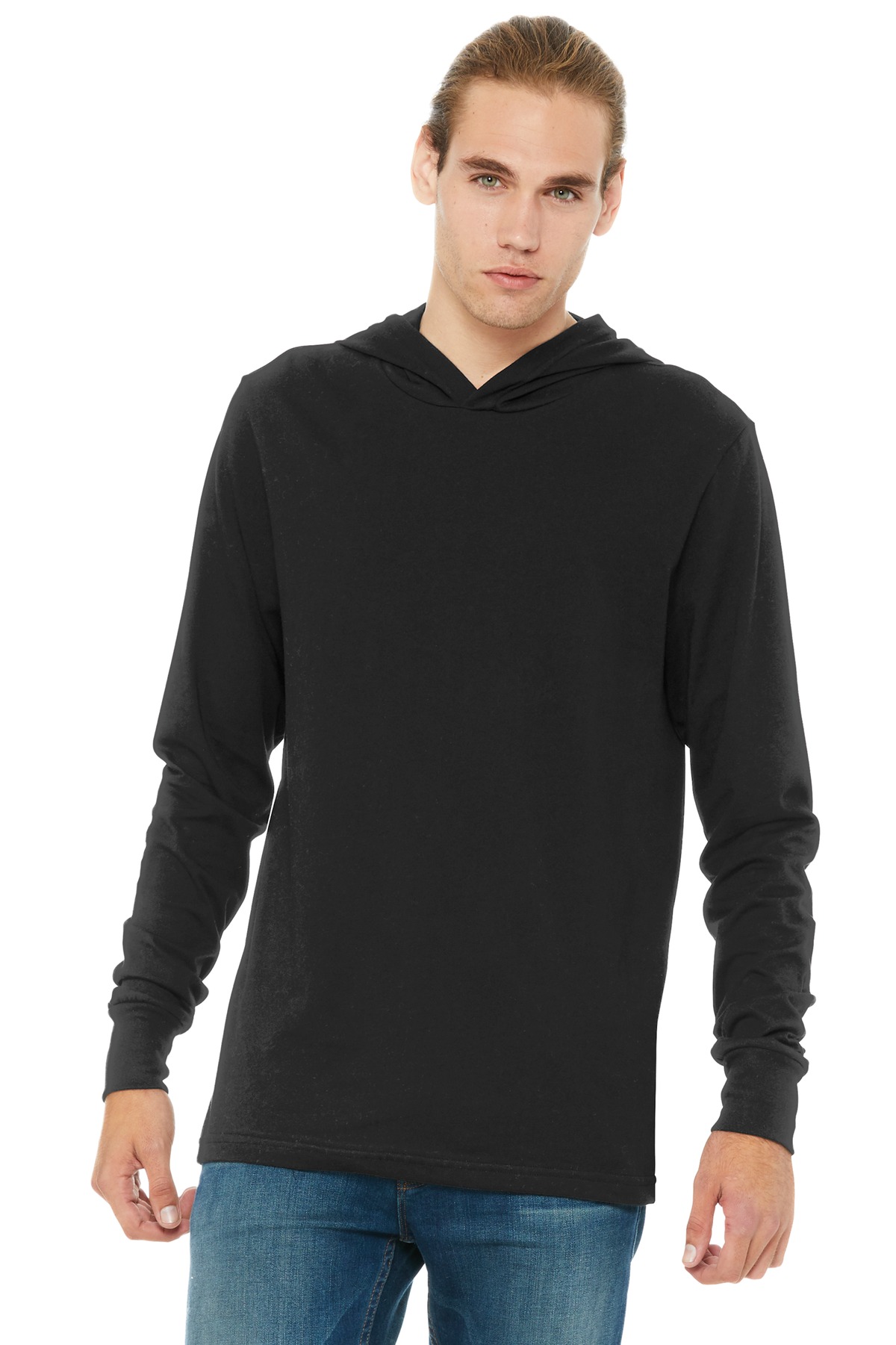 BELLA+CANVAS  ®  Unisex Jersey Long Sleeve Hoodie